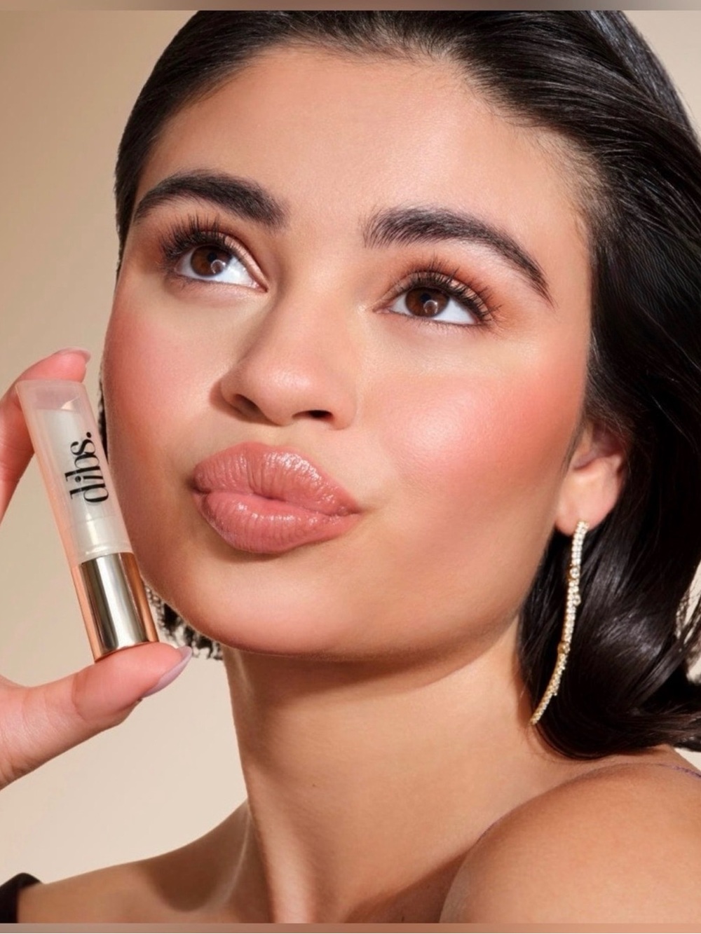 Dibs. New in box Jam Jam Lip Plumping Lipstick Melt in Fig Fantasy K Beauty